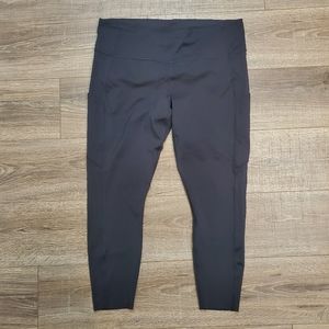 Lululemon sz 16 Fast and Free Tight 25"